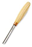 BeaverCraft Wood Carving Gouge K9/10 Woodworking Hand Chisel Compact Wood Carving Knife for Beginners and Profi
