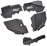 Rough Country Front Inner Fenders for 2007-2018 Jeep Wrangler JK - 1195