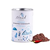 Nomad Chocolate - Organic Hot Chocolate Ancient Maya with Chilli and Spices, Plant-based, Vegan, Gluten-Free, GMO-Free, All Natural Ingredients, 7.1oz