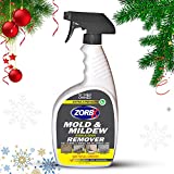 ZORBX Extra Strength M&M Remover and Cleaner - Bleach Free Cleaner Spray | Scrub Free Formula | All-Purpose Odor Remover for Carpet, Bathroom, Walls, Wood, Shower and Car - 24 FL Oz