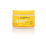 Alaffia Pure Unrefined Shea Butter, Unscented Pure Shea Butter Lotion, Moisture for Skin and Hair, Shea Body Butter Moisturizer, Face Moisturizer for Dry Skin, All Skin Types, 11 Oz