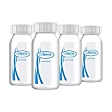 Dr. Brown's Breastmilk Storage and Collection Bottles - 4oz - 4pk