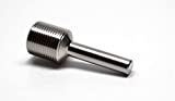 1/2"-28 Threading Alignment Tool (TAT) Stainless Steel Die Starter for .22 / .223 - Gunsmithing