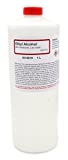 Laboratory-Grade Denatured Ethyl Alcohol, 95%, 1L (33.8 Ounces) - Not for Use on Body or Skin
