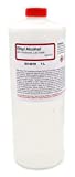Laboratory-Grade Denatured Ethyl Alcohol, 95% - 1L (33.8 Ounces) - Not for Use on Body or Skin (Denatured with Isopropyl Alcohol & Methanol)