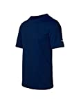 Mizuno Tee, Navy, Medium