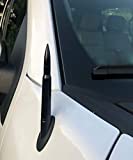 Bullet Antenna Mast for Chevy Silverado (1999-2022) - Highly Durable Premium Pickup Truck Antenna - Car Wash-Proof Radio Antenna for FM AM - Black, 30 Caliber Design - Chevrolet Silverado Accessories