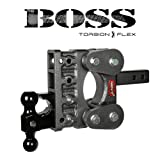 Drop Hitch GEN-Y Torsion Suspension Hitch 2" Receiver Class V 16K Towing Hitch GH-1224, Combo Includes Dual Ball, Pintle Lock & 2 Hitch pins (5" Drop)