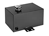 Delavan HYDRES-5 PowerMAX 5 Gallon 14 Gauge Steel Hydraulic Fluid Reservoir Tank with 1.5 Inch FNPT Inlet Port and 0.75 Inch FNPT Outlet Port