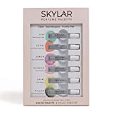 Perfume Palette By Skylar - 6 Signature Fragrances in 1 Convenient Travel-Sized Discovery Kit - Paraben-Free, Phthalate-Free, Vegan, and Cruelty-Free (6 x 1.5 mL / 0.05 fl oz)