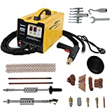 AUTOAND 110V Stud Welder Spot Dent Puller 3KW Car Body Panel Repair Kit with 2 Welding Guns, 7 Modes Spot Stud Welding Machine Dent Puller