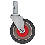 Magliner 131020 5" x 1-1/4" Polyurethane Replacement Swivel Caster for Gemini Convertible Hand Trucks, 10" Length, 4" Height, 7" Width