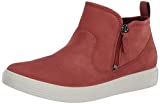 ECCO Women's Soft Classic Bootie Sneaker, Cayenne Nubuck, 11-11.5