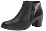 ECCO Women's Shape 35 Zip Boot, BLACK, 7 M US
