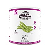 Augason Farms Freeze Dried Peas 1 lb No. 10 Can