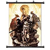 Drakengard Video Game Wall Scroll Poster (16x24) Inches