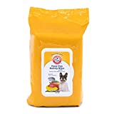 Arm & Hammer for Pets Heavy Duty Multipurpose Pet Bath Wipes | Dog Wipes Remove Odor & Refreshes Skin | Mango Scent, 100 Count, Dog Grooming Wipes for Pets