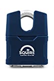 Henry Squire Stronglock Laminated Closed Shackle 4 Pin Double Locking Padlock, 51 mm (Length)
