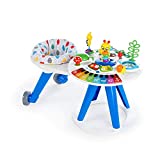 Baby Einstein Around We Grow 4-in-1 Walk Around Discovery Activity Center Table, Ages 6 Months+