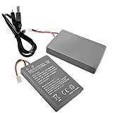 2.0Ah LIP1522 Battery Replacement for Sony PS4 Battery Playstation 4 CUH-ZCT1E CUH-ZCT1H CUH-ZCT1U Dualshock 4 Wireless Controller (Big Plug)