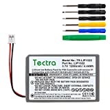 Tectra 1200mAh LIP1522 Replacement Li-ion Battery + Tools for Sony PS4 Playstation 4 Wireless Dual Shock Controller CUH-ZCT1E CUH-ZCT1U