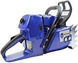 Farmertec 92cc Holzfforma Blue Thunder G660 Gasoline Chain Saw Power Head Without Guide Bar and Chain All Parts are Compatible WT MS660 066 Chainsaw with Normal Handle Bar