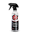 Adam's Carpet & Upholstery Cleaner (16oz) - Powerful Car Carpet Cleaner For Auto Detailing, Cloth, & Fabric Interior Cleaner Solution, Stain Remover Shampoo For Car Seat, Floor Mats & More