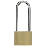 BRINKS 171-42001 40mm Solid Brass Padlock with 2-1/2" Shackle