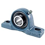 Pillow Block Bearing, Ball, 3" Bore