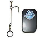 Fishsaverpro Fish Descending Device or Fish Descender for deep Water Release of Fish with Barotrauma Including red Snapper. Packed in Stylish Hero tin Packaging. Great Fishing Gifts for Men.