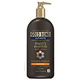 Gold Bond Men's Essentials Hydrating Lotion 14.5 oz., Everyday Moisture for Dry Skin