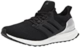 adidas Men's Ultraboost 4.0 DNA Trail Running Shoe, Black/Black/Silver Metallic, 8