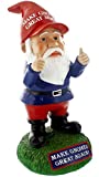 Gnometastic Make Gnomes Great Again Garden Gnome Statue / Funny Lawn Gnome and Garden Decoration, 9.5 Inches