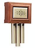 Broan-NuTone LA305WL Doorbell Kit, Traditional Musical Wired Door Chime for Home, 4.25" x 10" x 16.38", Walnut