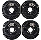 Ei Trailer Brake Assembly Electric Trailer Brakes 12" x 2" - 2 right & 2 left 5200 6000 7000 lb axles