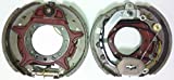 LIBRA New 12-1/4" x 3-3/8" Trailer Electric Brake Assembly Pair for 9K-10K lbs axle - 21008