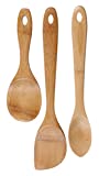 Joyce Chen Burnished Bamboo Stir Fry Set, 3 Piece, Natural