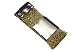 bangdan File Cleaning Brush for cleaning fine-cut files, Brass