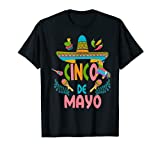 cinco de mayo Fiesta Design Camisa 5 de mayo Viva Mexico T-Shirt