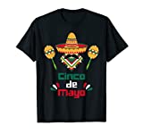 Fiesta Cinco de Mayo 5 De Mayo Mexican Sombrero T-Shirt