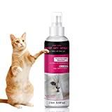 Cat Scratch Deterrent, Cat Repellent Spray for Indoor and Outdoor Use, Anti Scratch Cat Spray, Protect Furniture & Plant