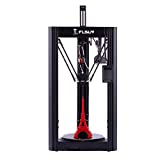 Flsun 3D Printer Super Racer Fastest 200mm/s 2800+ Acceleration Printing Speed FDM Delta 3D Printers Pre-Assembly with Auto-Leveling 1.75mm PLA Printing Size 10.2x10.2x13 Inch