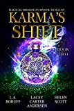 Karma's Shift: A Paranormal Women's Fiction Novel (Magical Midlife in Mystic Hollow Book 2)