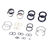 Mallofusa Fork and Bushing Dust Oil Seal Rebuild Kit Replacement for Yamaha YZ250 1996-2003, YZ250F 2001-2003