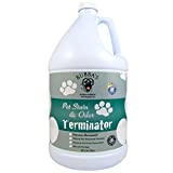 BUBBAS Super Strength Enzyme Cleaner - Pet Odor Eliminator - Carpet Stain Remover - Remove Dog & Cat Urine Odor from Mattress, Sofa, Rug, Laundry, Hardwood Floors and more. Puppy Training Supplies