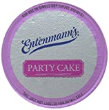 Entenmann'S Party Cake Coffee Single Serve Cups, 20 Count, Party Cake, 10 Ounces