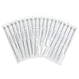 ACE Needles 50 pcs. 1 Round Liner Pre-made Sterile Tattoo Needles - 1RL
