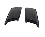 Auto Ventshade [AVS] Eclipse Hood Scoop - Large | Black, 2 pc | 80001 | Fits 88-99 GMC Trucks, 99-07 Silverado/Sierra 1500,92-97 Skylark, (Check Fitment Guide for More)