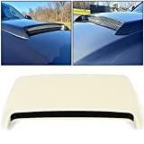 HECASA Unpainted Universal 25"25 Hood Scoop Kit Compatible with Dodge RAM 1500 2500 3500 SRT Style Chevy Trailblazer Ford Mustang Silverado Charger Tundra Require Painting