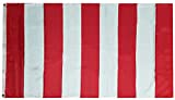 Trade Winds 3x5 US Sons of Liberty Rebellious Stripes 100D Woven Poly Nylon 3'x5' Flag Fade Resistant Premium